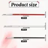 30 Stück Feine Pinsel Set,Detailpinsel 3 Größen #0#00#000 Produktbild-Vorschau 2