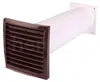 Airtec 150 condotta telescopica a parete 653192 plastica Anteprima dell’immagine prodotto 1