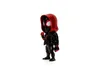 A small, stylized figurine of a superhero with a red hood and black suit, standing against a plain white background. Produktbild-Vorschau
