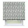 Dekoria Raffrollo Capri, blau-beige, 50 x 60 cm Produktbild-Vorschau 3