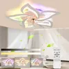 65W LED Deckenleuchte mit RGB Backlamp, Leise Produktbild-Vorschau 2