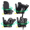 XOMAX XZ-16 Auto i-Size Kindersitz drehbar 360° Grad, mit Produktbild-Vorschau 12