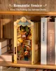 Book Nook Romantic Venice Robotime Productafbeelding-voorbeeld 15