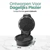 Emerio Wafelijzer WM-131149 – Hartvormige Wafels – 20 cm Productafbeelding-voorbeeld 7