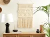 BELIANI Wanddekoration Beige Baumwolle Handgemacht mit Produktbild-Vorschau 2