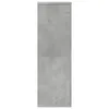 vidaXL Stojan na rastliny 2 ks Betónová sivá 33x33x100 cm Náhľad obrázku produktu 4