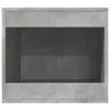 vidaXL Katzenklo Betongrau 47x59x42 cm Holzwerkstoff Produktbild-Vorschau 4