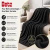 Betz Fleecedecke 130x170 cm 180g/m² – Weiche Wohndecke & Produktbild-Vorschau 12