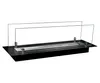 Zabudovaný BIOKRB INSERT 65x19 cm ČERNÁ Náhled obrázku produktu 2