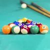 16 SZTUK 32 MM Ekologiczna żywica Mini dziecięca kula Podgląd zdjęcia produktu 7