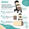 Fillikid Winterfußsack Bernina Lammfell Exklusiv Produktbild-Vorschau 6