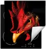 DarHaus Herdabdeckplatte 50x52 cm Anti Rutsch Matte Produktbild-Vorschau 1