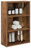 vidaXL Badezimmer-Wandschrank Altholz 40 x 16 x 62,5 cm Produktbild-Vorschau 2