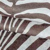 Homebyhome Kunstfell Teppich Fellimitat Rinderfell Kuhfell Produktbild-Vorschau 5
