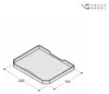 Vauth-Sagel ENVI Free Deckel für Mülleimer 230 x 191 mm Produktbild-Vorschau 3