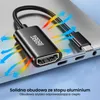 AdroitGoods Adapter USB-C do HDMI - 4K @30Hz - Czarny Podgląd zdjęcia produktu 2