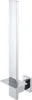 Haceka Edge reserverolhouder 7,2x9,7x34,9cm chroom Produktbild-Vorschau 1