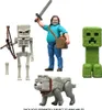 Una figura d'azione del film Minecraft, Dennis il Lupo, 10 Anteprima dell’immagine prodotto 5