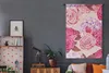 MuchoWow® Wandteppich Wandbehang Rosen - Natur - Blumen Produktbild-Vorschau 5
