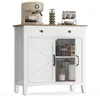 VASAGLE Küchenschrank, Sideboard mit Schubladen, Produktbild-Vorschau 9