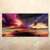 Coloray Glasbild 140x70  Wandbild Glasbilder Foto Virtuelle Produktbild-Vorschau 2