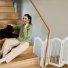 Barrière de sécurité Relaxdays, barrière autoportante, H x Voir les images du produit 3