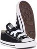 Converse Sneakers 7J235C in Black color size 22 Voir les images du produit 26