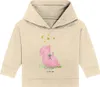 Mr. & Mrs. Panda Organic Baby Hoodie Schwein Glück 24. - Produktbild-Vorschau 1