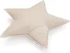 Ecru Samt Kissen 45x45cm,  Standard 100, babyfreundlich, Produktbild-Vorschau 2