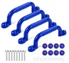 Relaxdays Klettergerüst Griffe, 4er Pack, je Haltegriff bis Produktbild-Vorschau 1