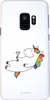 Mr. & Mrs. Panda Samsung Galaxy S9 Handyhülle Einhorn Produktbild-Vorschau 1