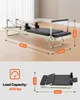 VEVOR Reformer pliable Appareil d'entraînement Pilates pour Voir les images du produit 7