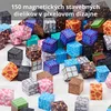 150-dielna sada magnetických stavebných kociek – Montessori Náhľad obrázku produktu 4