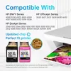 A marketing image showing HP ink cartridges and a printer, with compatibility information. Produktbild-Vorschau