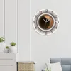 Kaffee Tassen Wanduhr 12 Zoll, Stille Uhr, Nordische Küche, Produktbild-Vorschau 4