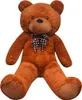 vidaXL Weicher XXL-Plüsch-Teddybär Braun 135 cm Produktbild-Vorschau 1