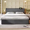 Sweiko Polsterbett (Funktionsbett Hydraulisches Bett mit Produktbild-Vorschau 2