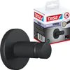 tesa MOON BLACK Handtuchhaken matt inkl. Klebelösung Voir les images du produit 3