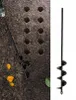 Hand Erdbohrer 5×45 cm – manueller Bodenbohrer für Garten – Produktbild-Vorschau 3