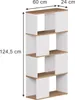 Rozdělovač místností Vicco Eneos Bílý/zlatý dub 60 x 124.5 Náhled obrázku produktu 2