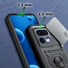 Custodia protettiva scorrevole nera, rinforzata, per Realme Anteprima dell’immagine prodotto 3