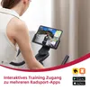 JASPORT Smart Indoor Speedbike S3, leiser Heimtrainer mit Produktbild-Vorschau 4