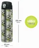 BAAGL Thermosfles Voetbal, 450 ml Productafbeelding-voorbeeld 5