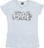 Star Wars - T-Shirt für Damen BI41110 (M) (Grau) Produktbild-Vorschau 1