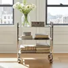 DON HIERRO - Klappbarer Servierwagen BAUHAUS mit Rollen – Produktbild-Vorschau 2