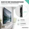 ProfiPatch TV Halterung Ultraslim 55-100 Zoll feste Montage Produktbild-Vorschau 4