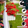 KOTARBAU® Kvetináč Balkón Kvetináč Samozavlažovací Náhľad obrázku produktu 8