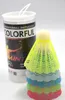 sunflex Badmintonball COLORFUL Produktbild-Vorschau 5