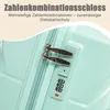 LVHOM set di valigie rigide 4 pezzi in ABS, set da Anteprima dell’immagine prodotto 2