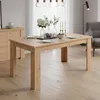 Homestyle4u Esstisch 120-160x80 cm ausziehbar Eiche Produktbild-Vorschau 13